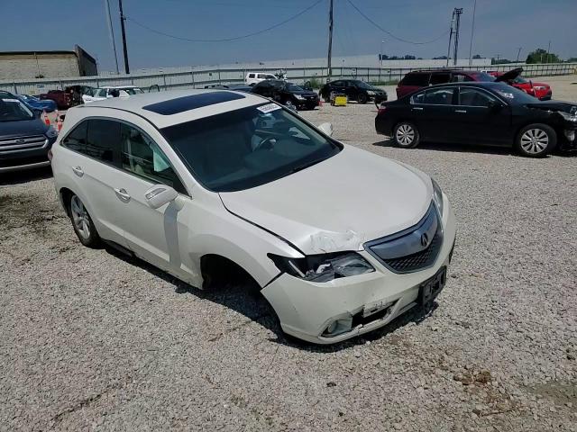 2015 Acura Rdx Technology VIN: 5J8TB4H55FL024432 Lot: 65650625