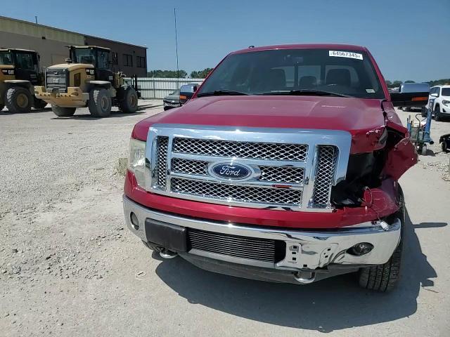 2011 Ford F150 Supercrew VIN: 1FTFW1ET8BFD26291 Lot: 64567345