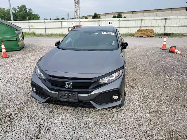 2018 Honda Civic Sport VIN: SHHFK7H47JU208169 Lot: 64940725