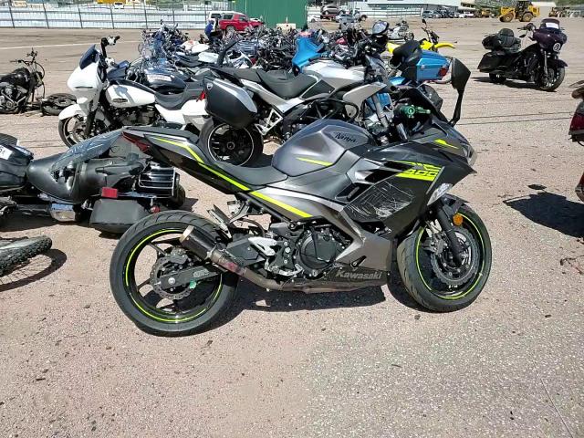 2021 Kawasaki Ex400 VIN: JKAEXKG15MDAC9870 Lot: 63639625