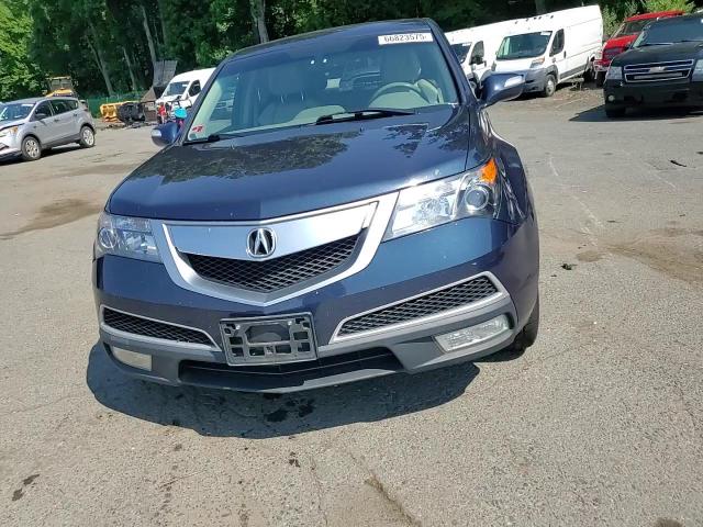 2011 Acura Mdx Technology VIN: 2HNYD2H64BH518309 Lot: 66823575