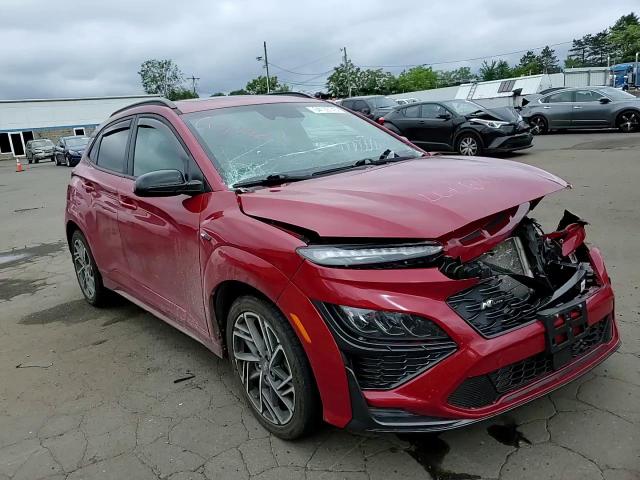 2022 Hyundai Kona N Line VIN: KM8K3CA31NU793184 Lot: 64100145