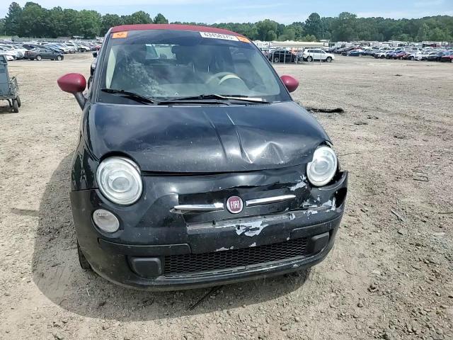 2013 Fiat 500 Pop VIN: 3C3CFFDR8DT727861 Lot: 63458375