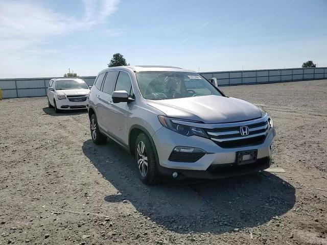 2016 Honda Pilot Exln VIN: 5FNYF6H72GB065126 Lot: 64679465