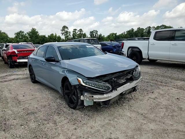 2022 Honda Accord Sport VIN: 1HGCV1F38NA054638 Lot: 64576305