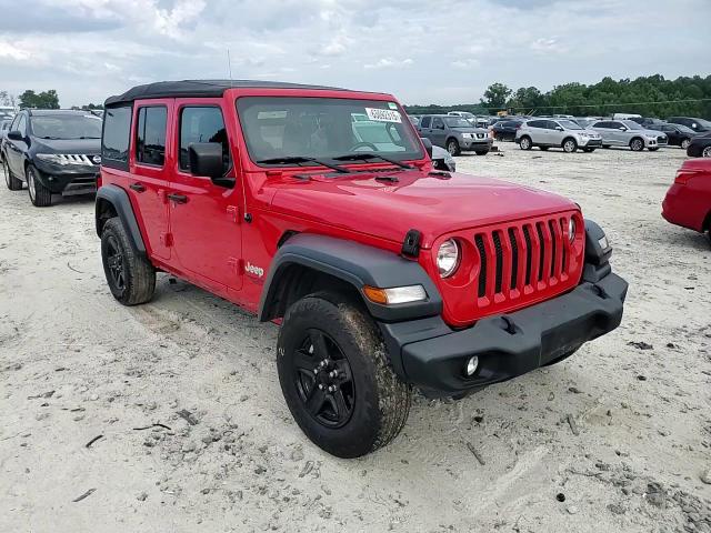 2019 Jeep Wrangler Unlimited Sport VIN: 1C4HJXDGXKW517208 Lot: 63092315