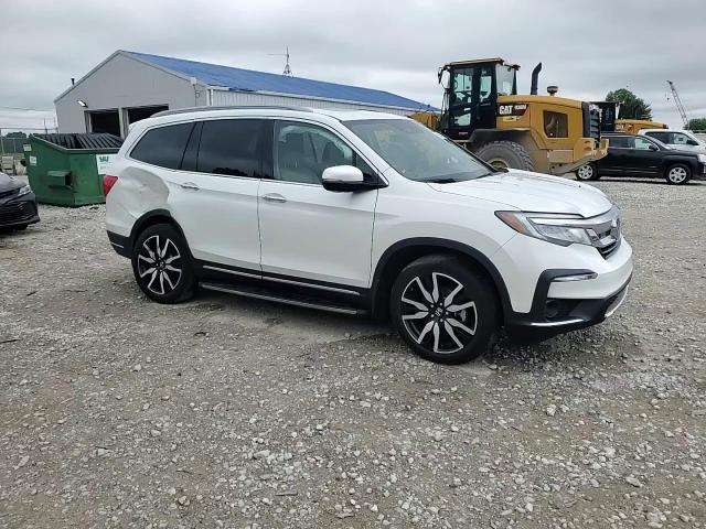 2021 Honda Pilot Elite VIN: 5FNYF6H04MB039142 Lot: 65250375