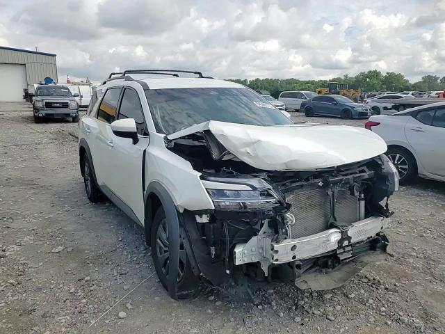 2022 Nissan Pathfinder Sv VIN: 5N1DR3BA6NC232568 Lot: 64560315