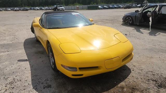 2001 Chevrolet Corvette VIN: 1G1YY32G115104890 Lot: 65533905
