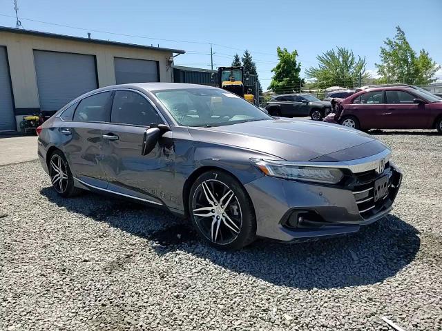 2022 Honda Accord Touring Hybrid VIN: 1HGCV3F97NA021596 Lot: 63929905