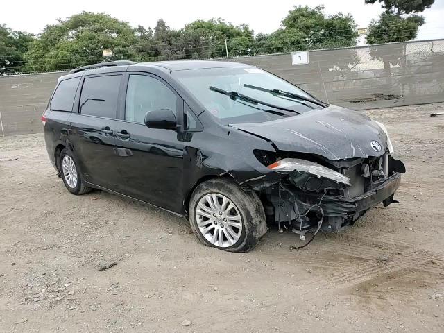 2014 Toyota Sienna Xle VIN: 5TDYK3DC1ES416887 Lot: 65646055