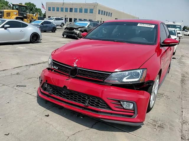 2016 Volkswagen Jetta Gli VIN: 3VW4T7AJ0GM210661 Lot: 66922595