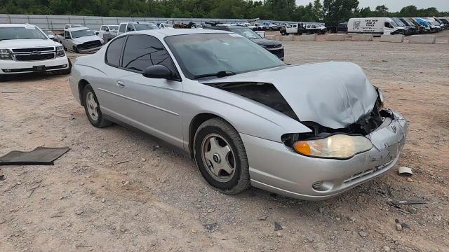 2004 Chevrolet Monte Carlo Ls VIN: 2G1WW12E249135718 Lot: 63267595