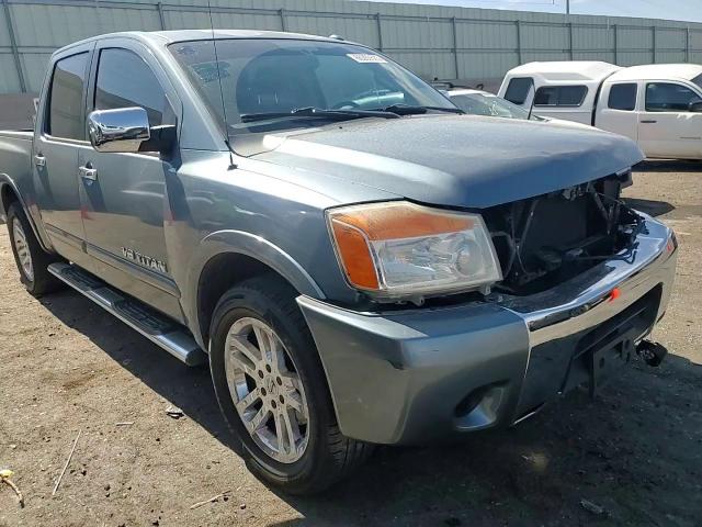 2012 Nissan Titan S VIN: 1N6AA0ED8CN302413 Lot: 65283585