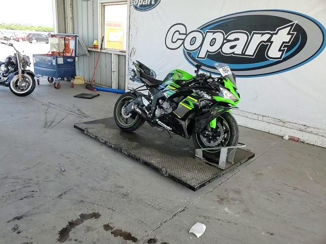2019 Kawasaki Zx636 K VIN: JKBZXJG11KA000695 Lot: 66477845