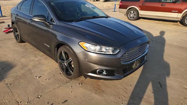 2016 Ford Fusion Titanium Hev VIN: 3FA6P0RU2GR289927 Lot: 65601325