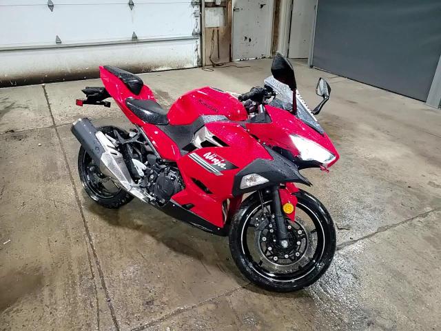 2021 Kawasaki Ex400 VIN: JKAEXKG18MDAB3842 Lot: 65139505