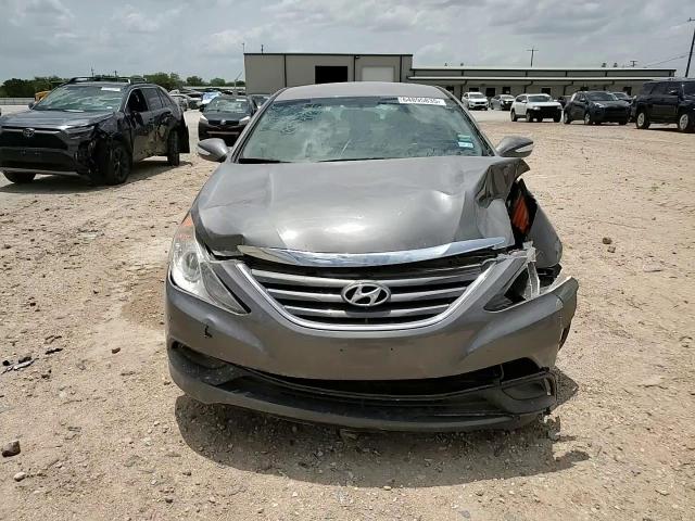 2014 Hyundai Sonata Gls VIN: 5NPEB4AC1EH904420 Lot: 64895835