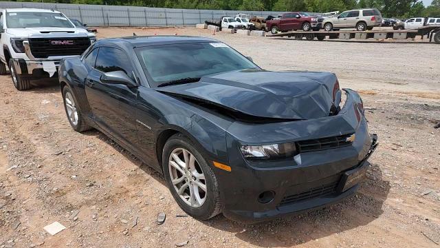 2014 Chevrolet Camaro Lt VIN: 2G1FB1E39E9195955 Lot: 62723565
