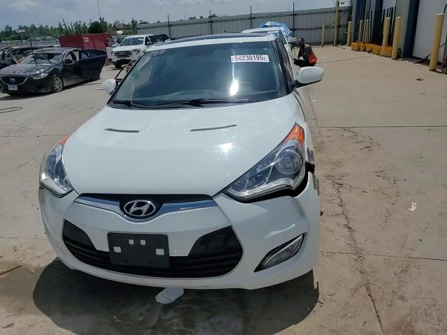 2013 Hyundai Veloster VIN: KMHTC6ADXDU093757 Lot: 64230195