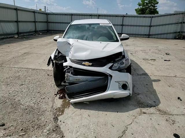 2020 Chevrolet Sonic VIN: 1G1JG6SB5L4115507 Lot: 63002645
