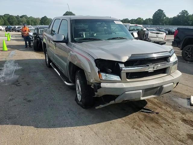 2002 Chevrolet Avalanche K1500 VIN: 3GNEK13T12G110184 Lot: 66892025