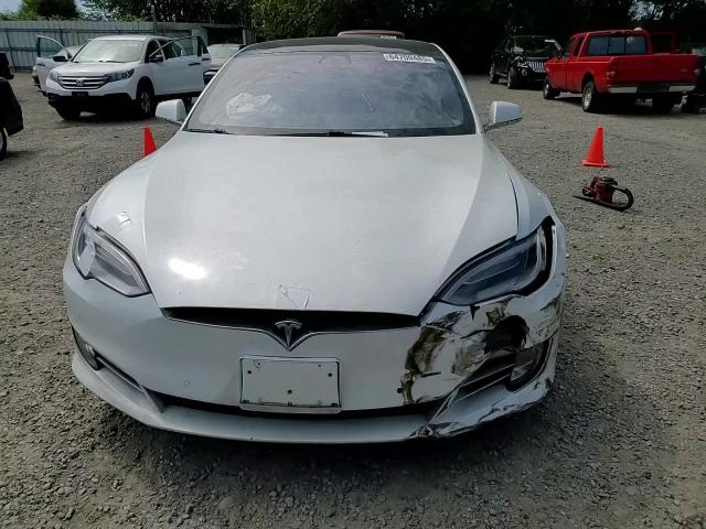 2018 Tesla Model S VIN: 5YJSA1E28JF297091 Lot: 64700485
