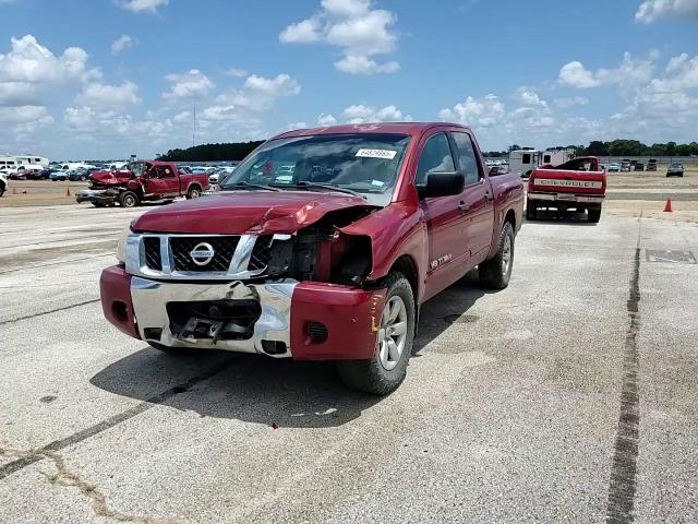 2008 Nissan Titan Xe VIN: 1N6BA07D58N340755 Lot: 64829865