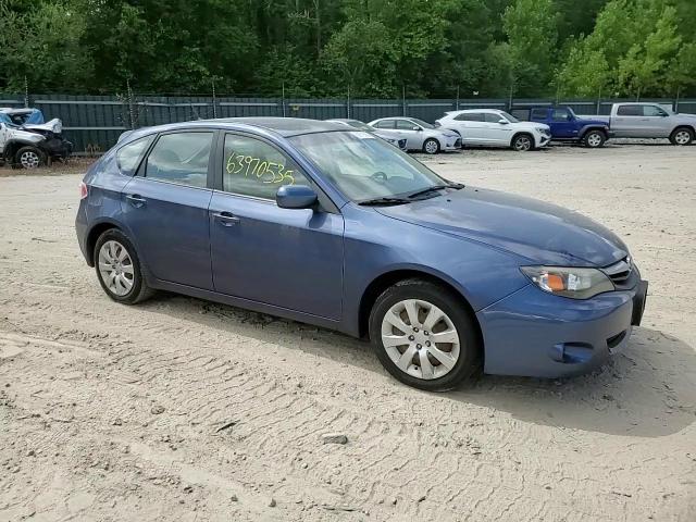 2011 Subaru Impreza 2.5I VIN: JF1GH6A69BH828362 Lot: 63970535