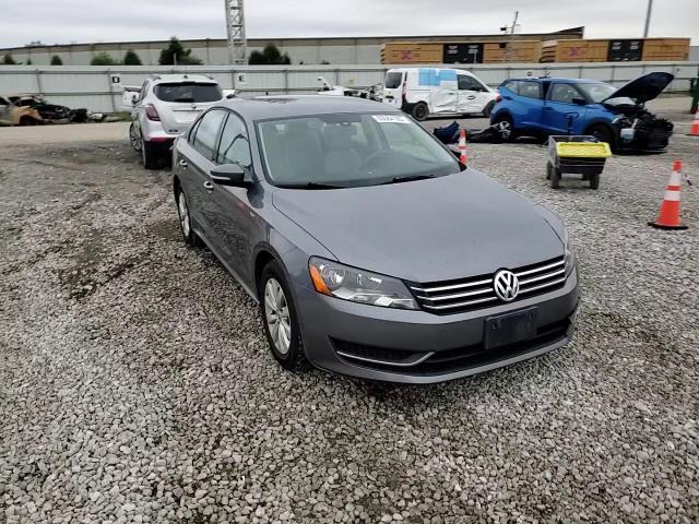 2013 Volkswagen Passat S VIN: 1VWAP7A35DC133212 Lot: 65584105