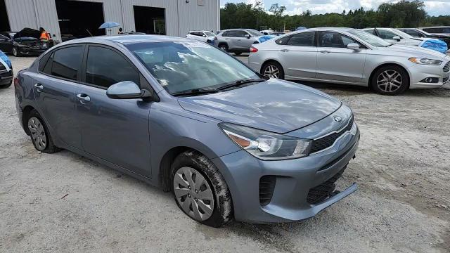 2020 Kia Rio Lx VIN: 3KPA24AD3LE317807 Lot: 64283445