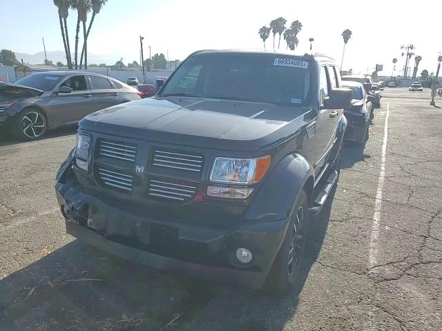 2011 Dodge Nitro Heat VIN: 1D4PT4GX4BW606730 Lot: 66934085