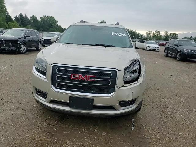 2015 GMC Acadia Slt-2 VIN: 1GKKRSKD6FJ100122 Lot: 63562585