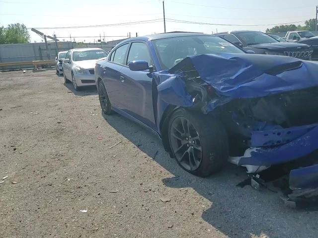 2022 Dodge Charger R/T VIN: 2C3CDXCT7NH198356 Lot: 64483265