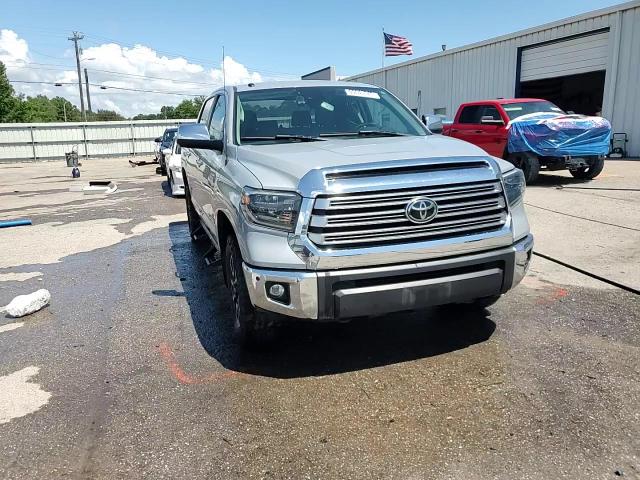 2019 Toyota Tundra Crewmax Limited VIN: 5TFHY5F10KX846695 Lot: 65645345