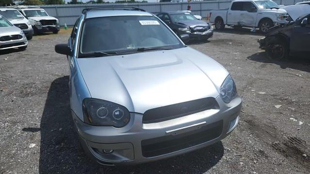 2005 Subaru Impreza Outback Sport VIN: JF1GG68525H818387 Lot: 65366395