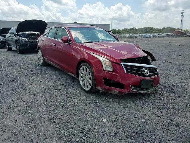 2013 Cadillac Ats Luxury VIN: 1G6AH5R36D0114276 Lot: 64620775