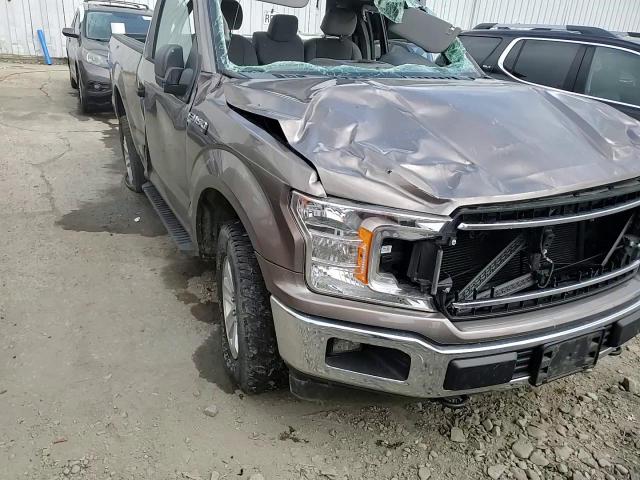 2018 Ford F150 VIN: 1FTMF1E54JKD77172 Lot: 65162505