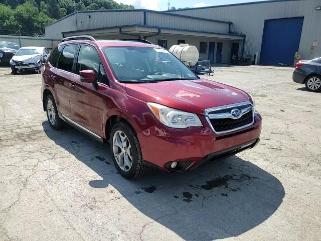 2015 Subaru Forester 2.5I Touring VIN: JF2SJAWC7FH561983 Lot: 63105595