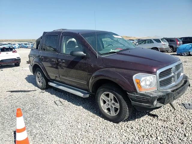 2005 Dodge Durango Slt VIN: 1D4HB48D95F605136 Lot: 64284035