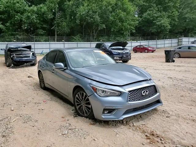 2019 Infiniti Q50 Luxe VIN: JN1EV7AP7KM510307 Lot: 65442005