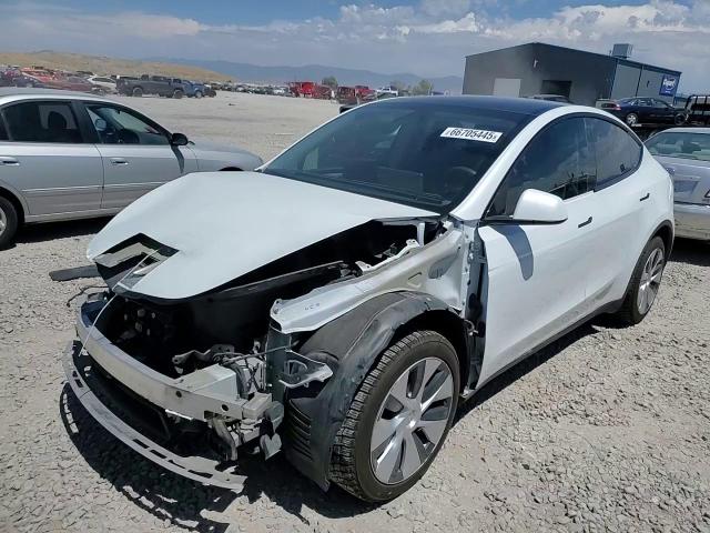 2023 Tesla Model Y VIN: 7SAYGDEE1PF604021 Lot: 66705445