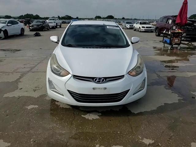 2014 Hyundai Elantra Se VIN: 5NPDH4AE2EH498336 Lot: 63390445