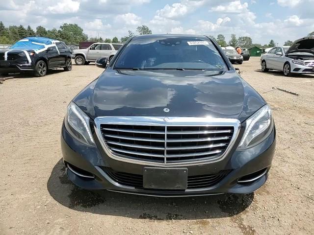 2014 Mercedes-Benz S 550 4Matic VIN: WDDUG8FB7EA065505 Lot: 63252995