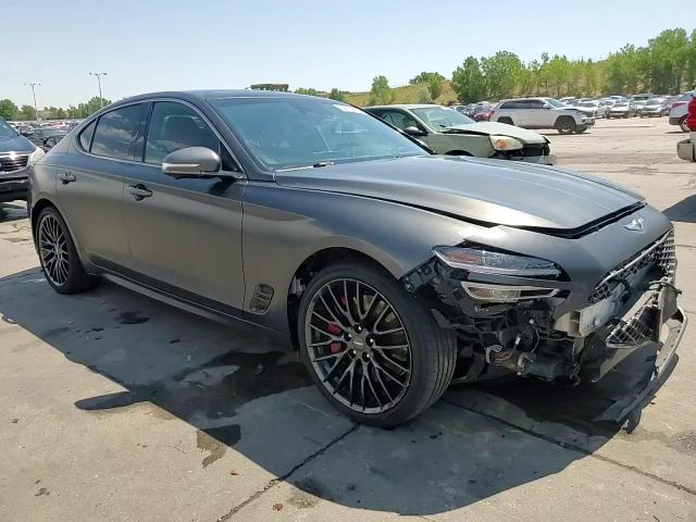 2022 Genesis G70 Launch Edition VIN: KMTG14TE9NU081415 Lot: 64786475