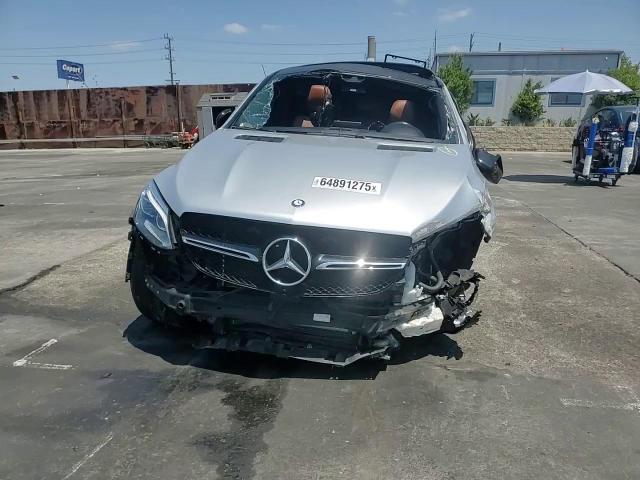 2016 Mercedes-Benz Gle Coupe 450 4Matic VIN: 4JGED6EB7GA040177 Lot: 64891275