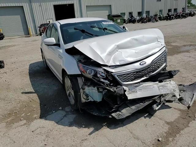 2016 Kia Optima Hybrid VIN: KNAGN4AD6G5092010 Lot: 65034515