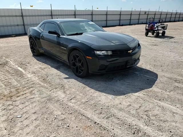 2015 Chevrolet Camaro Ls VIN: 2G1FB1E34F9196657 Lot: 65069565