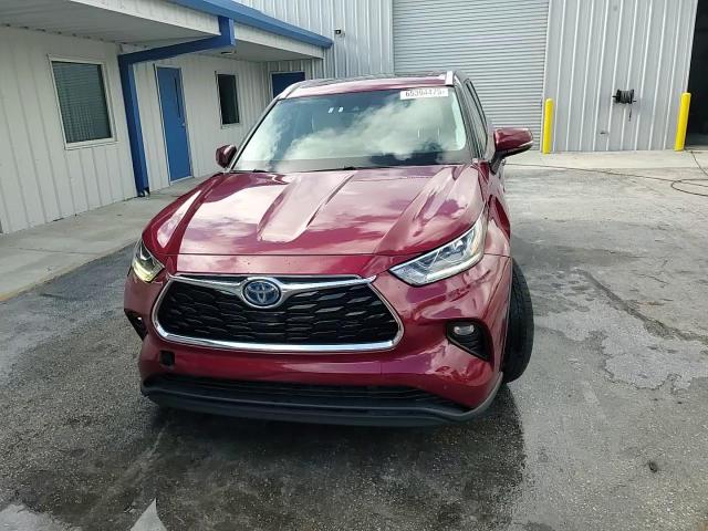 2021 Toyota Highlander Hybrid Limited VIN: 5TDXBRCH8MS045740 Lot: 65394475