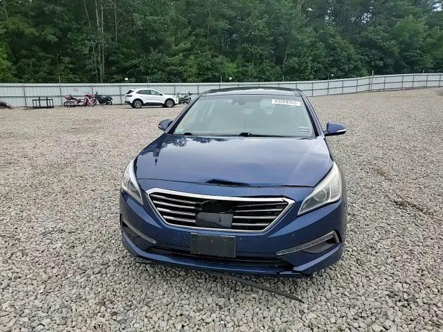 2015 Hyundai Sonata Sport VIN: 5NPE34AF7FH076026 Lot: 63269355